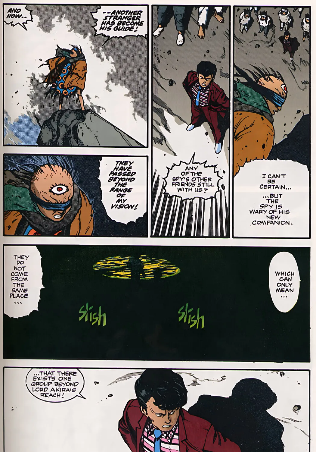 Akira (Colored) Chapter 18 page 81 - 