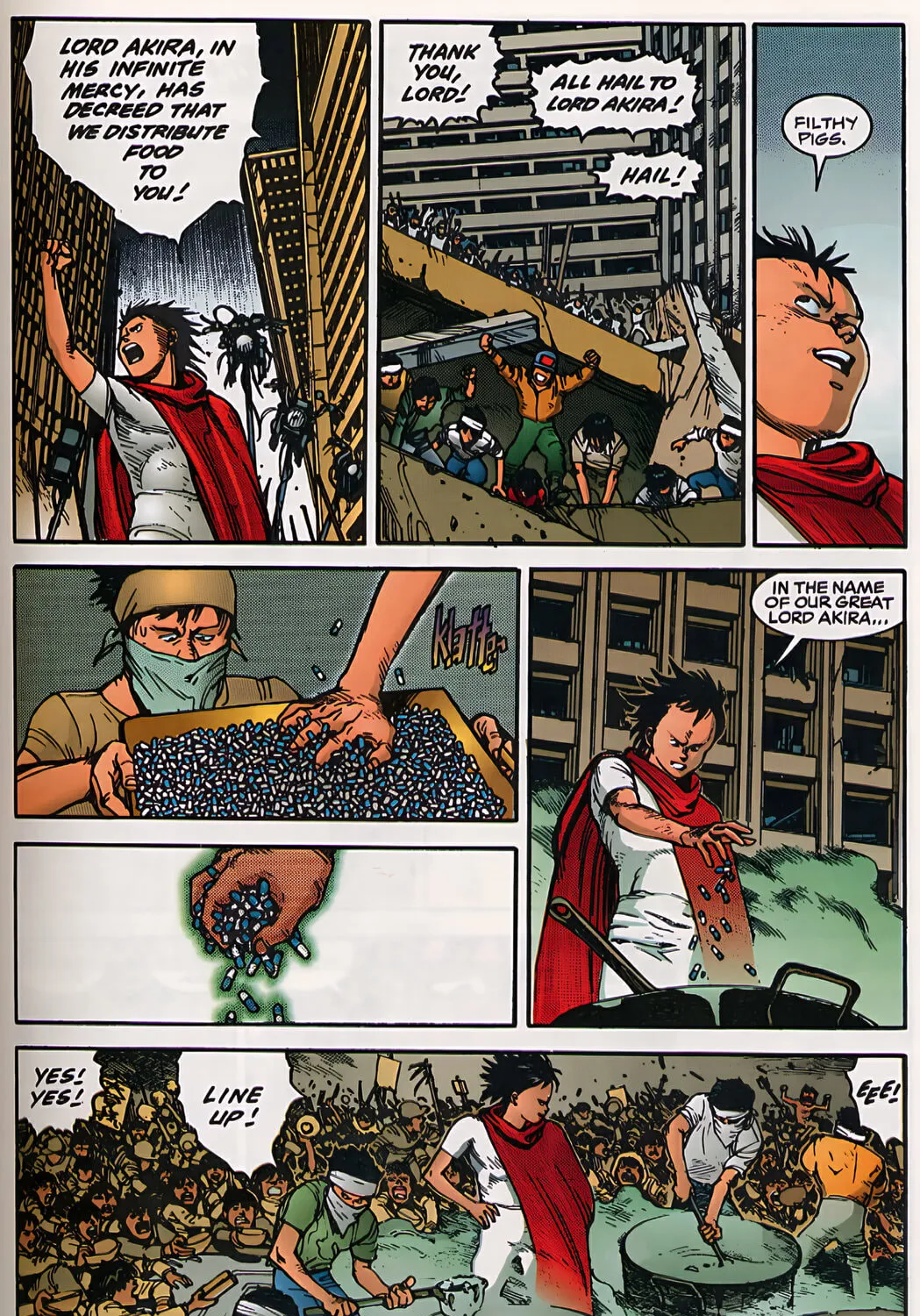 Akira (Colored) Chapter 18 page 85 - 