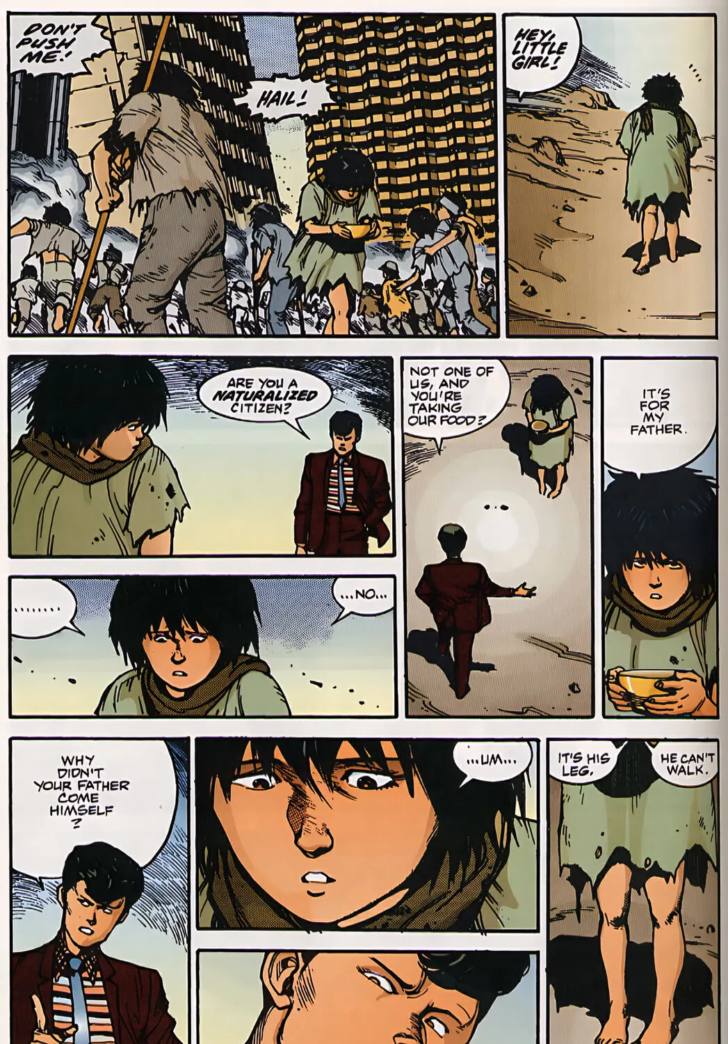 Akira (Colored) Chapter 18 page 87 - 