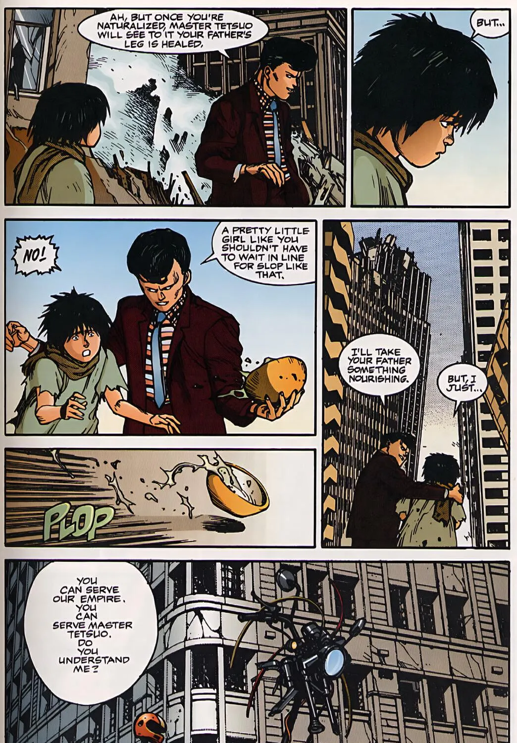 Akira (Colored) Chapter 18 page 89 - 