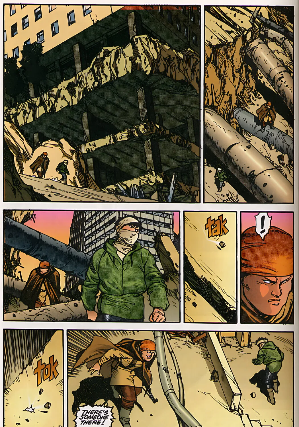 Akira (Colored) Chapter 18 page 91 - 