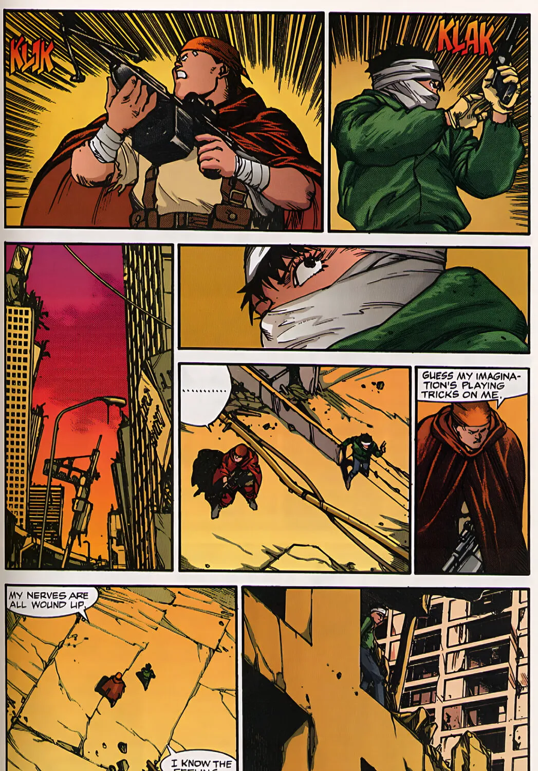 Akira (Colored) Chapter 18 page 93 - 