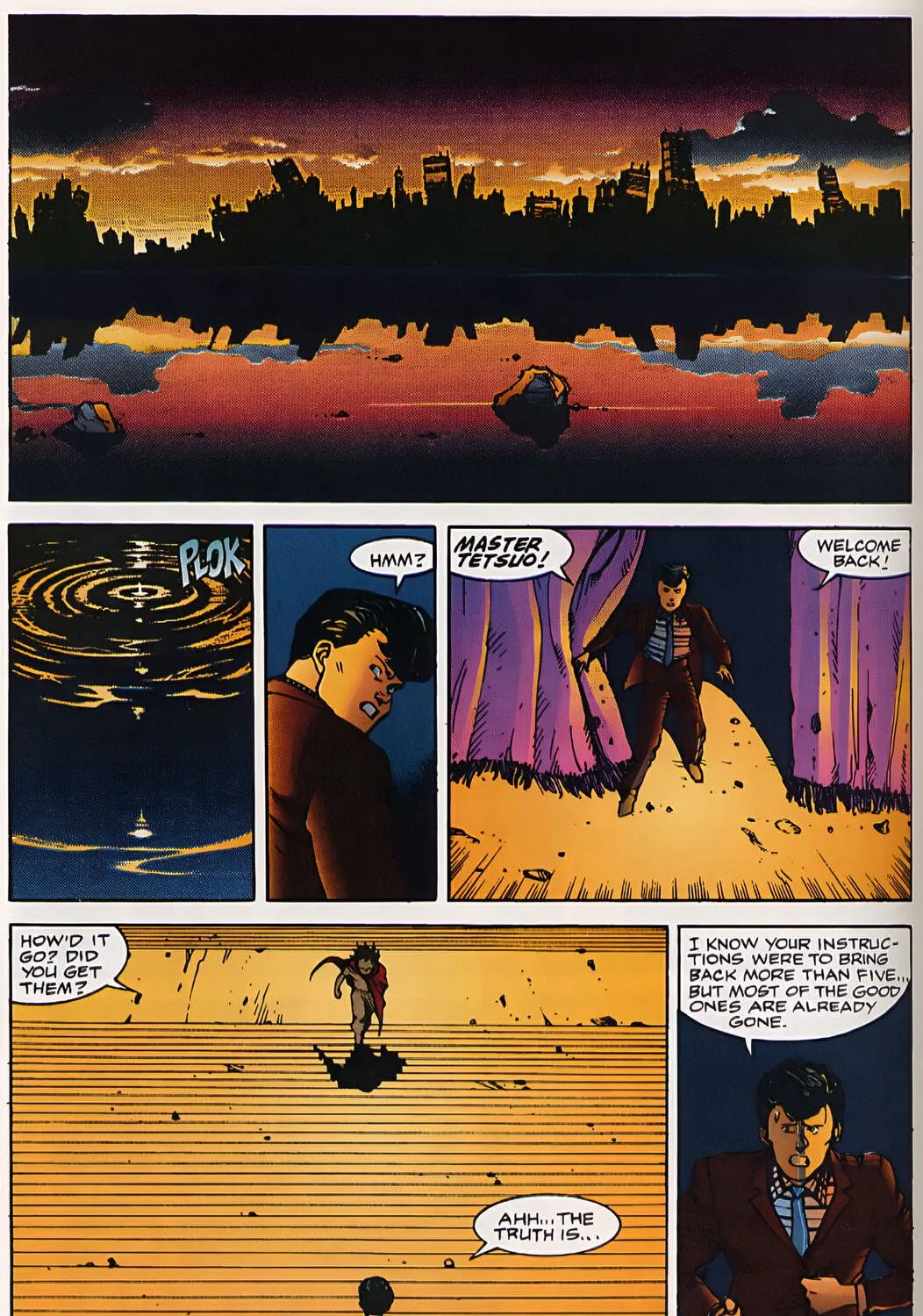 Akira (Colored) Chapter 18 page 95 - 