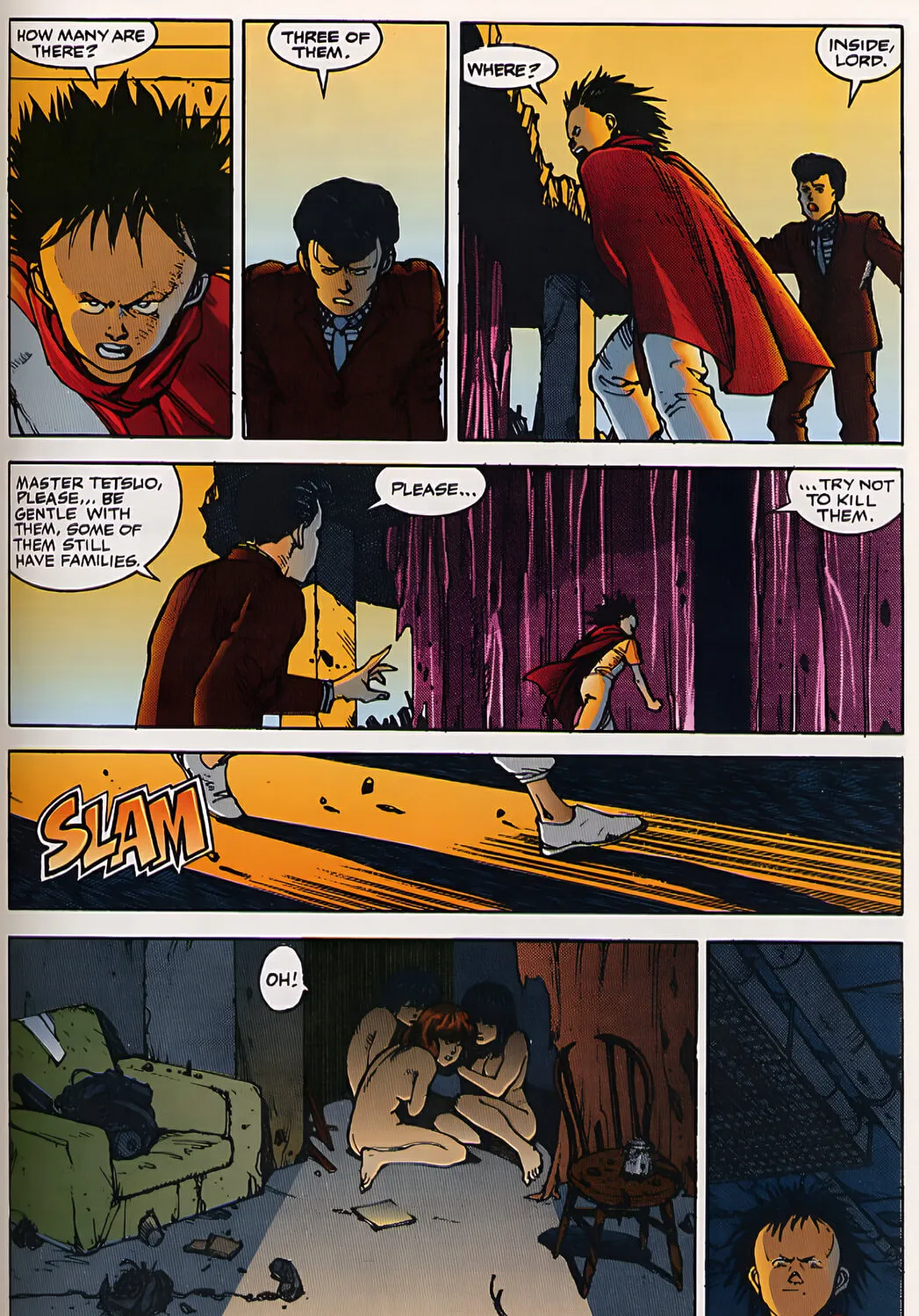 Akira (Colored) Chapter 18 page 97 - 