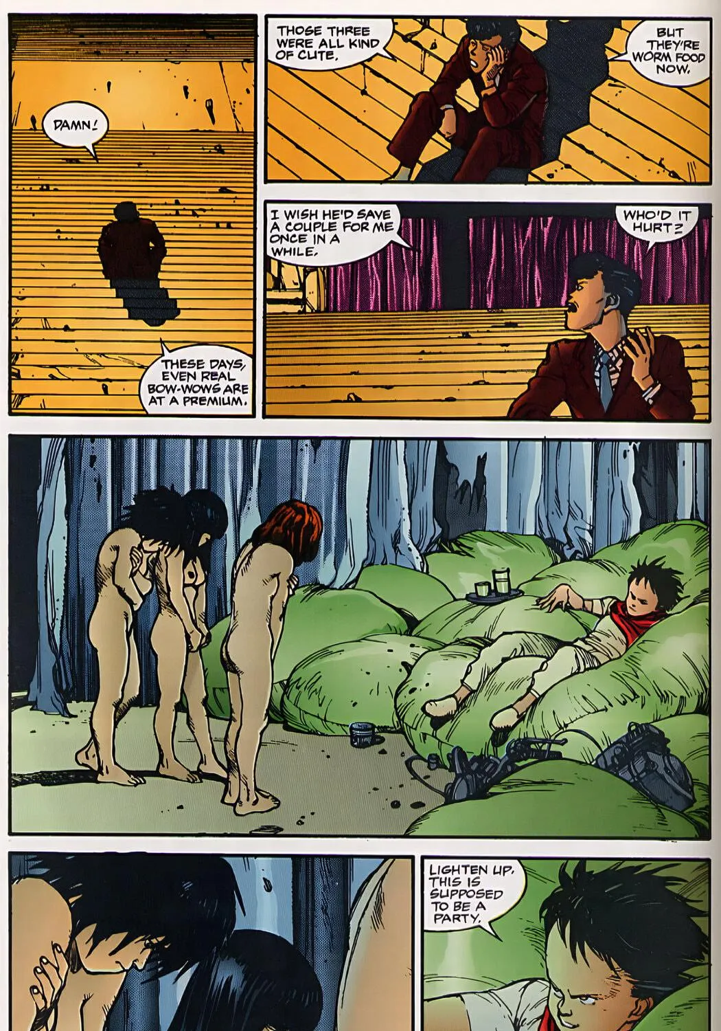 Akira (Colored) Chapter 18 page 99 - 