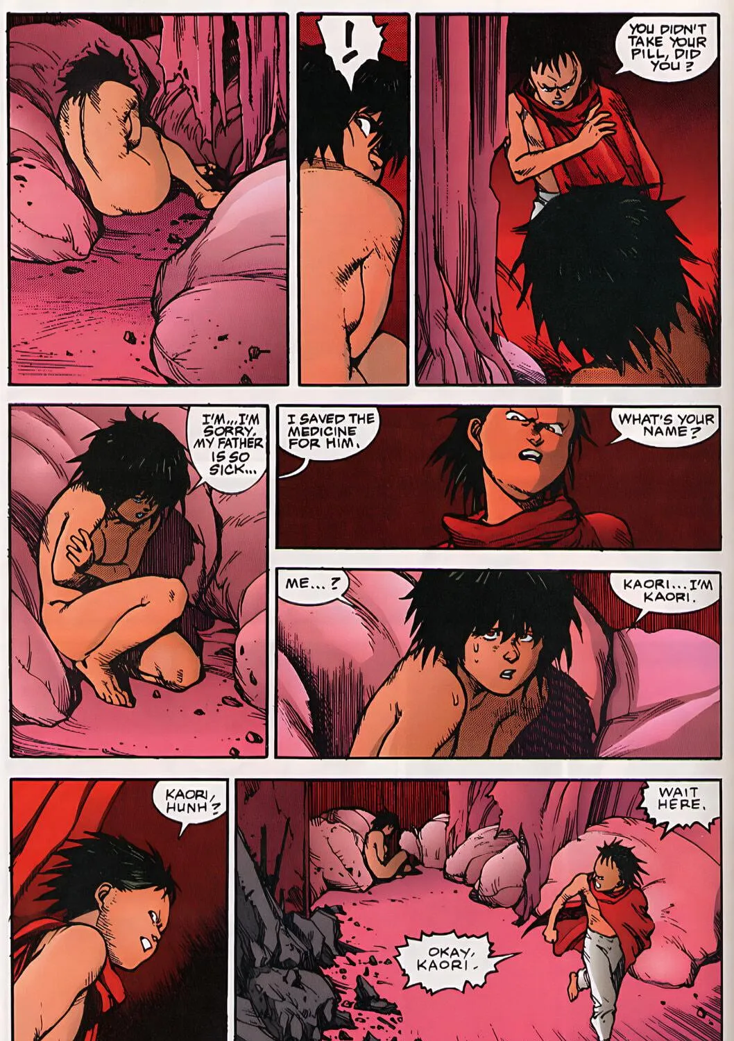 Akira (Colored) Chapter 19 page 11 - 