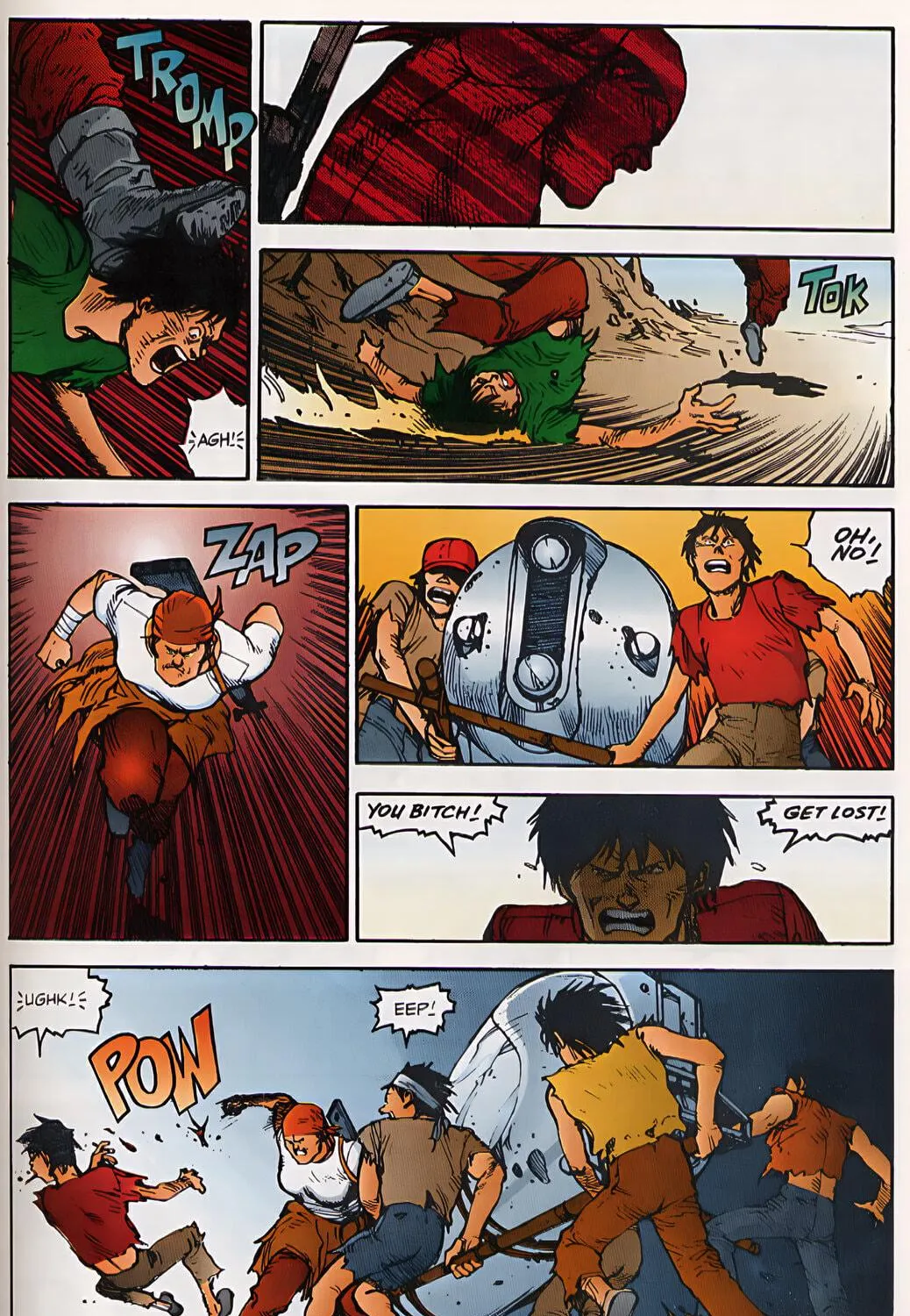 Akira (Colored) Chapter 19 page 101 - 