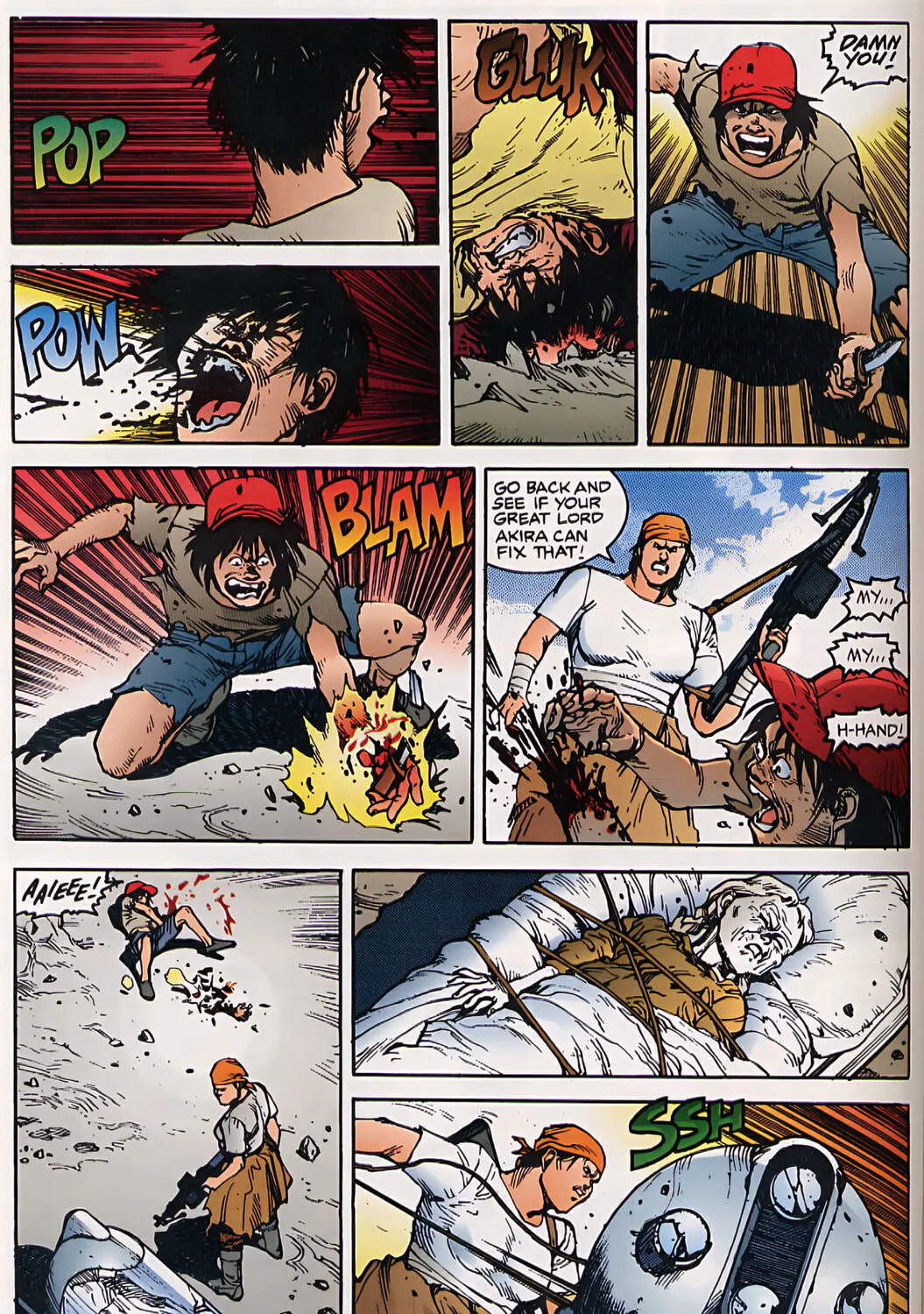 Akira (Colored) Chapter 19 page 103 - 