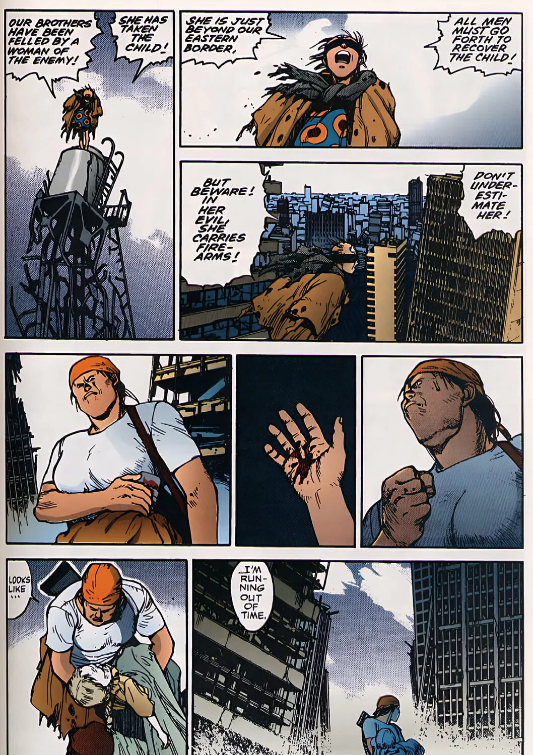 Akira (Colored) Chapter 19 page 105 - 