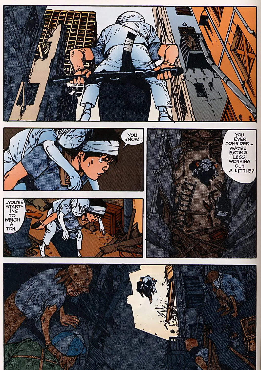 Akira (Colored) Chapter 19 page 107 - 