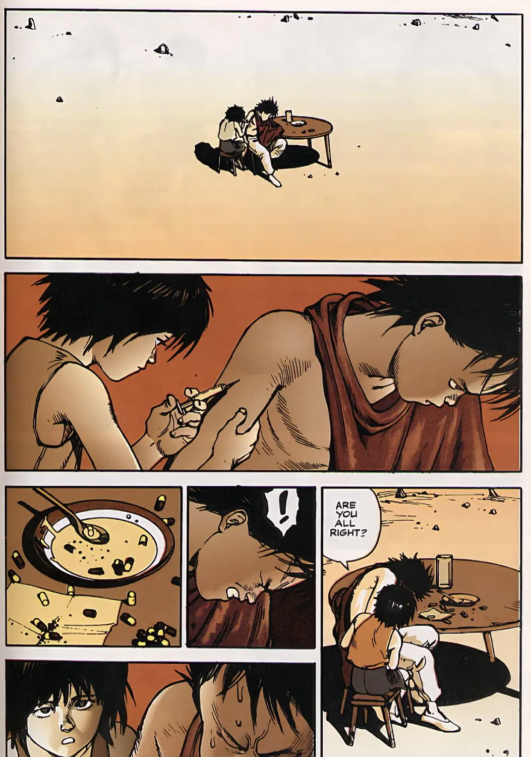 Akira (Colored) Chapter 19 page 109 - 