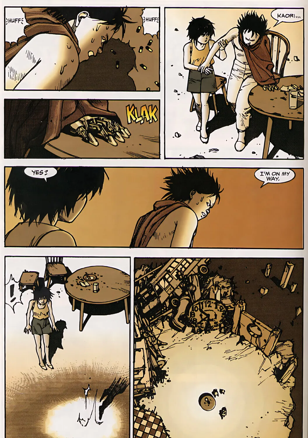 Akira (Colored) Chapter 19 page 111 - 