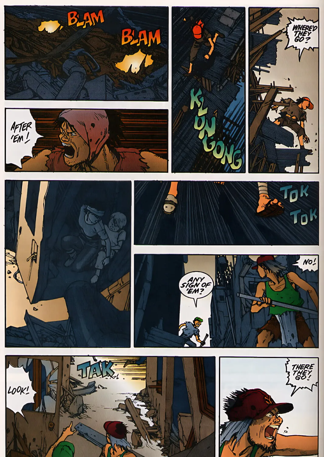 Akira (Colored) Chapter 19 page 115 - 