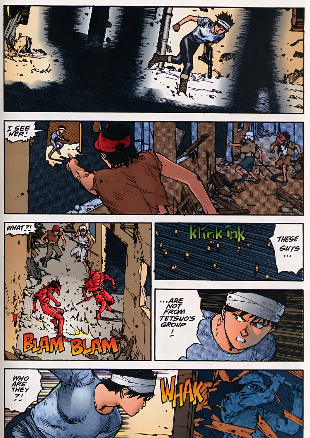 Akira (Colored) Chapter 19 page 117 - 