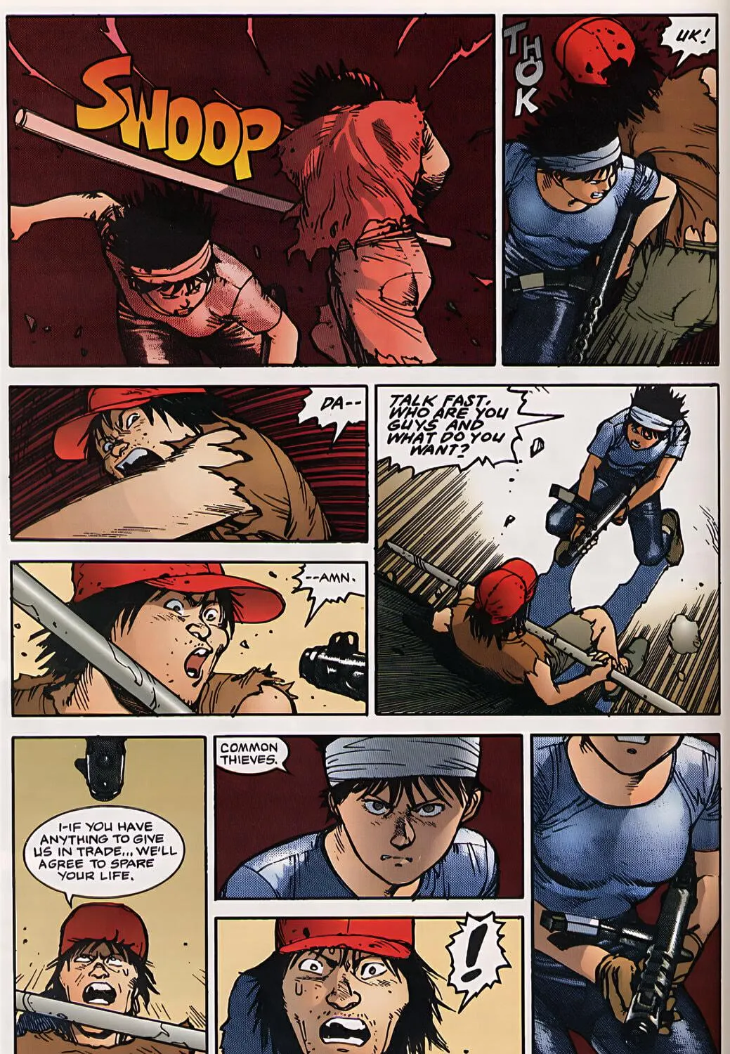 Akira (Colored) Chapter 19 page 119 - 