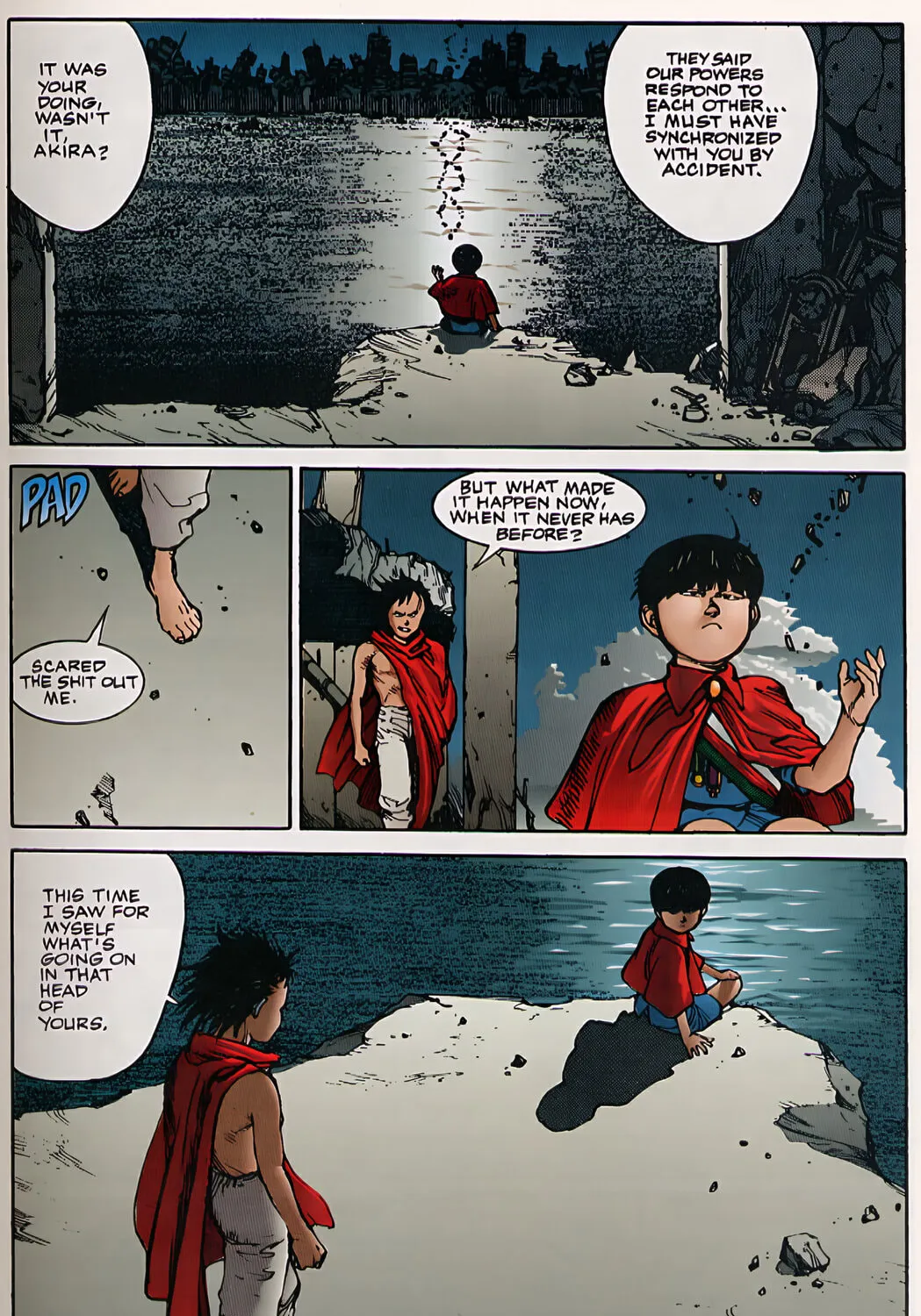 Akira (Colored) Chapter 19 page 13 - 