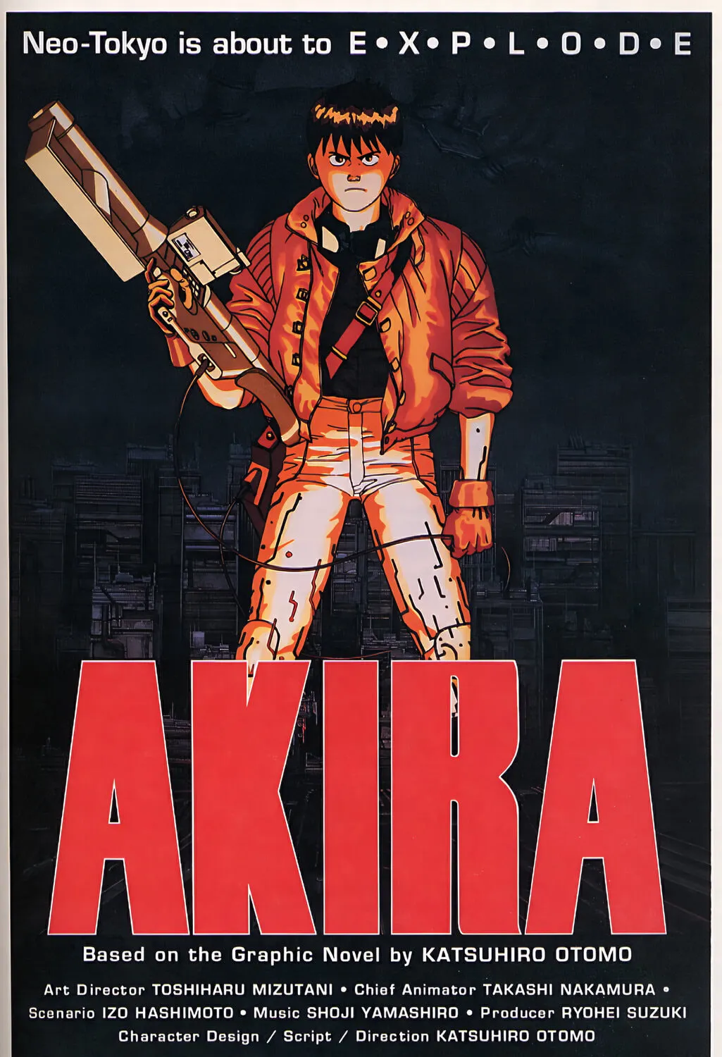 Akira (Colored) Chapter 19 page 121 - 