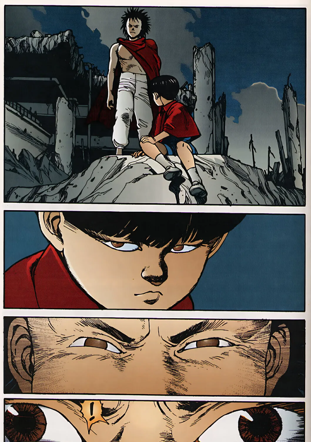 Akira (Colored) Chapter 19 page 15 - 