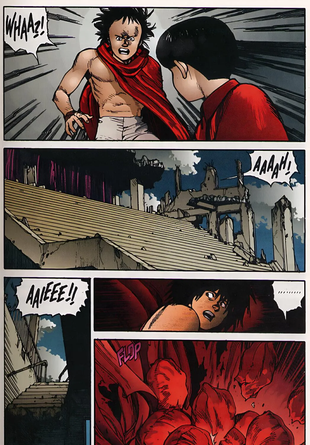 Akira (Colored) Chapter 19 page 17 - 