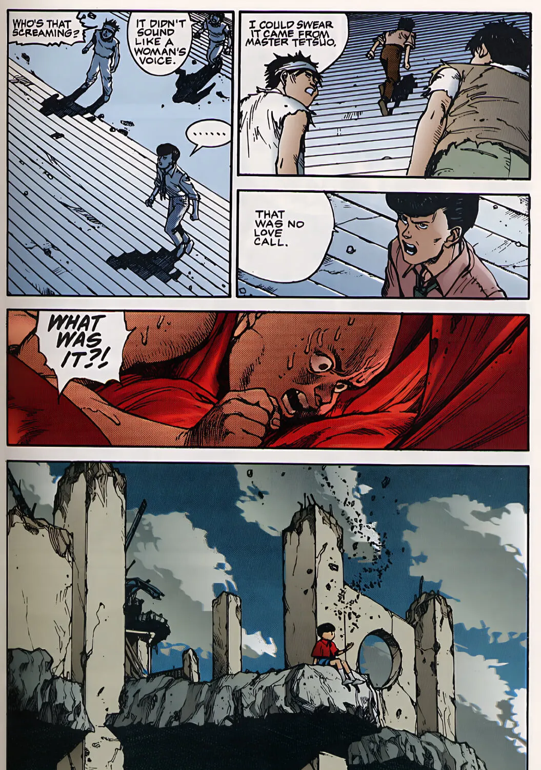 Akira (Colored) Chapter 19 page 21 - 
