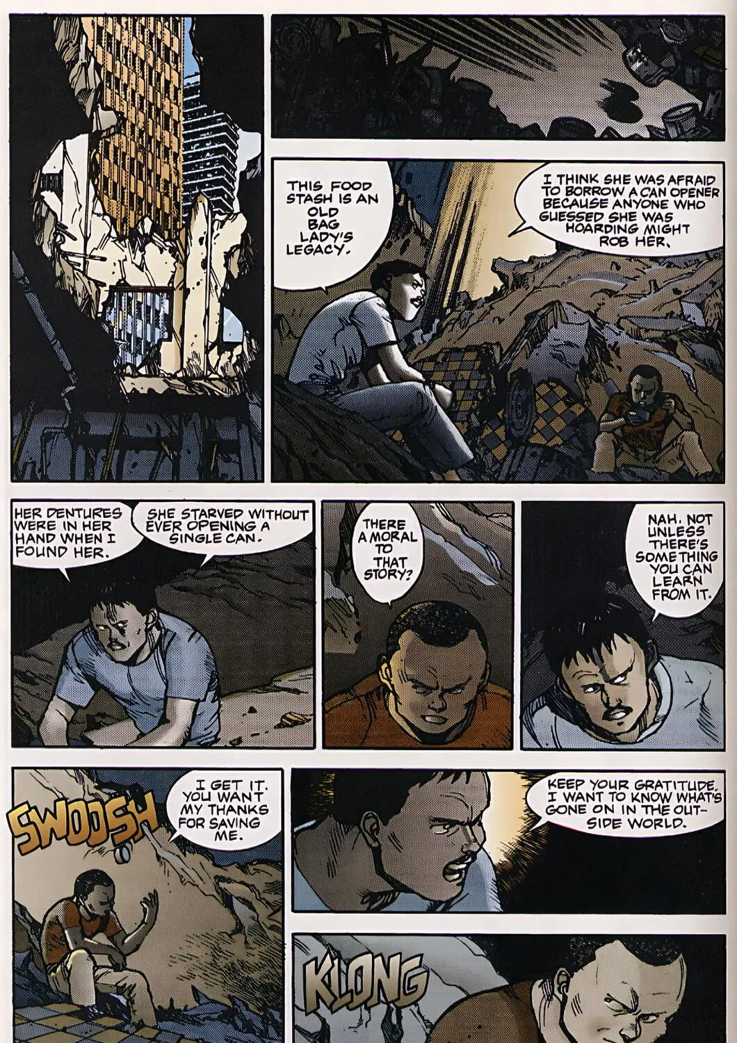Akira (Colored) Chapter 19 page 23 - 