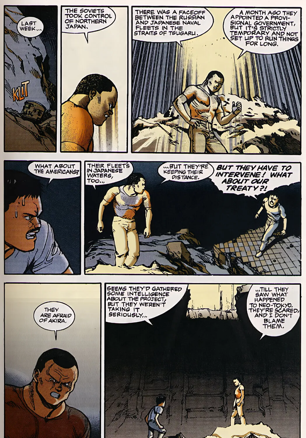 Akira (Colored) Chapter 19 page 25 - 