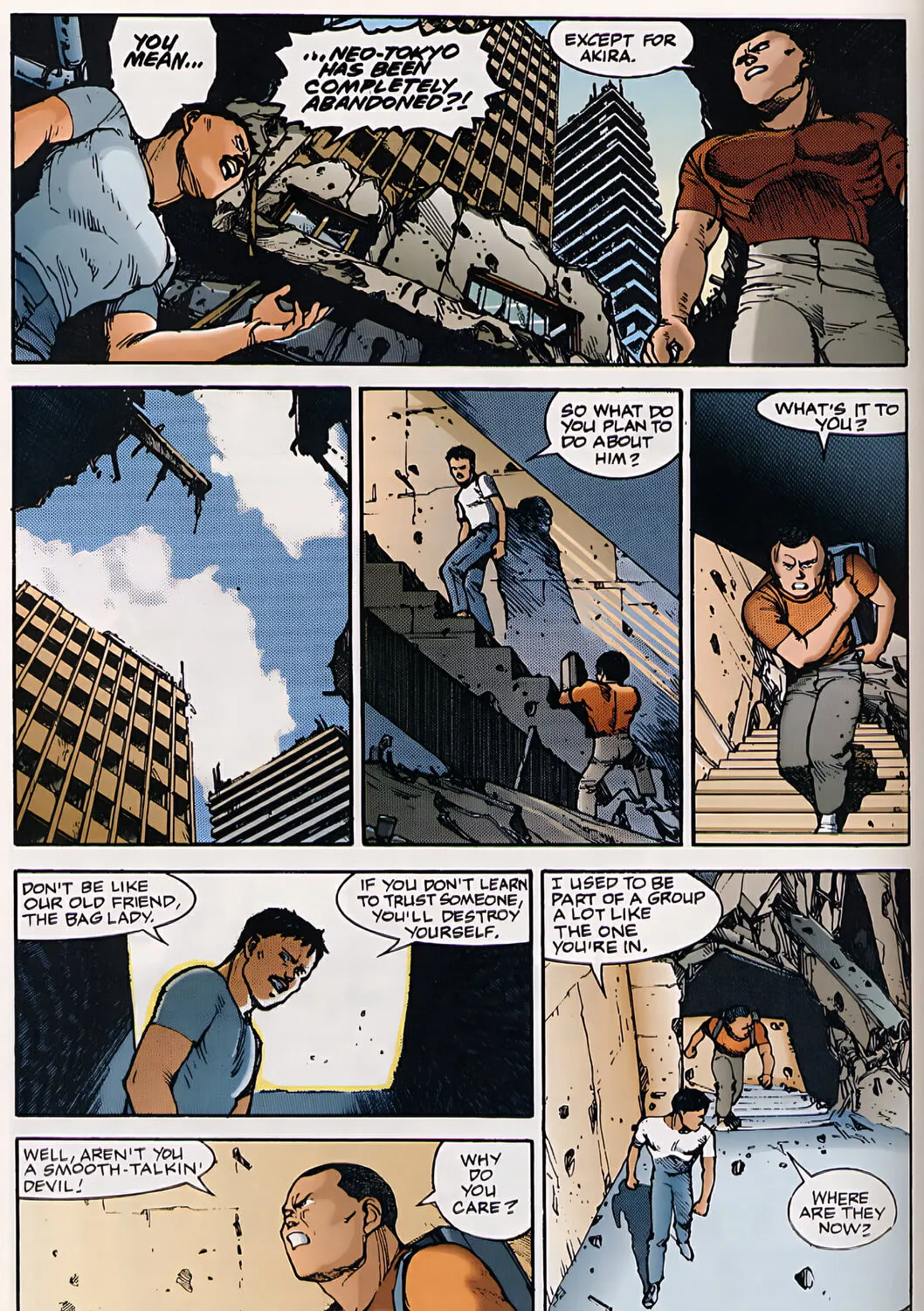 Akira (Colored) Chapter 19 page 27 - 
