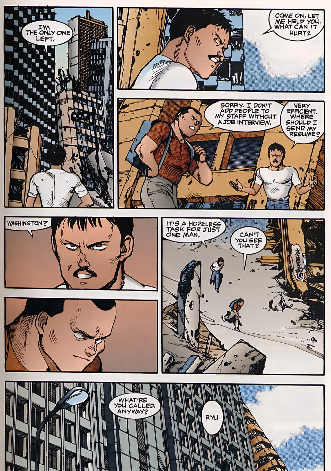 Akira (Colored) Chapter 19 page 29 - 