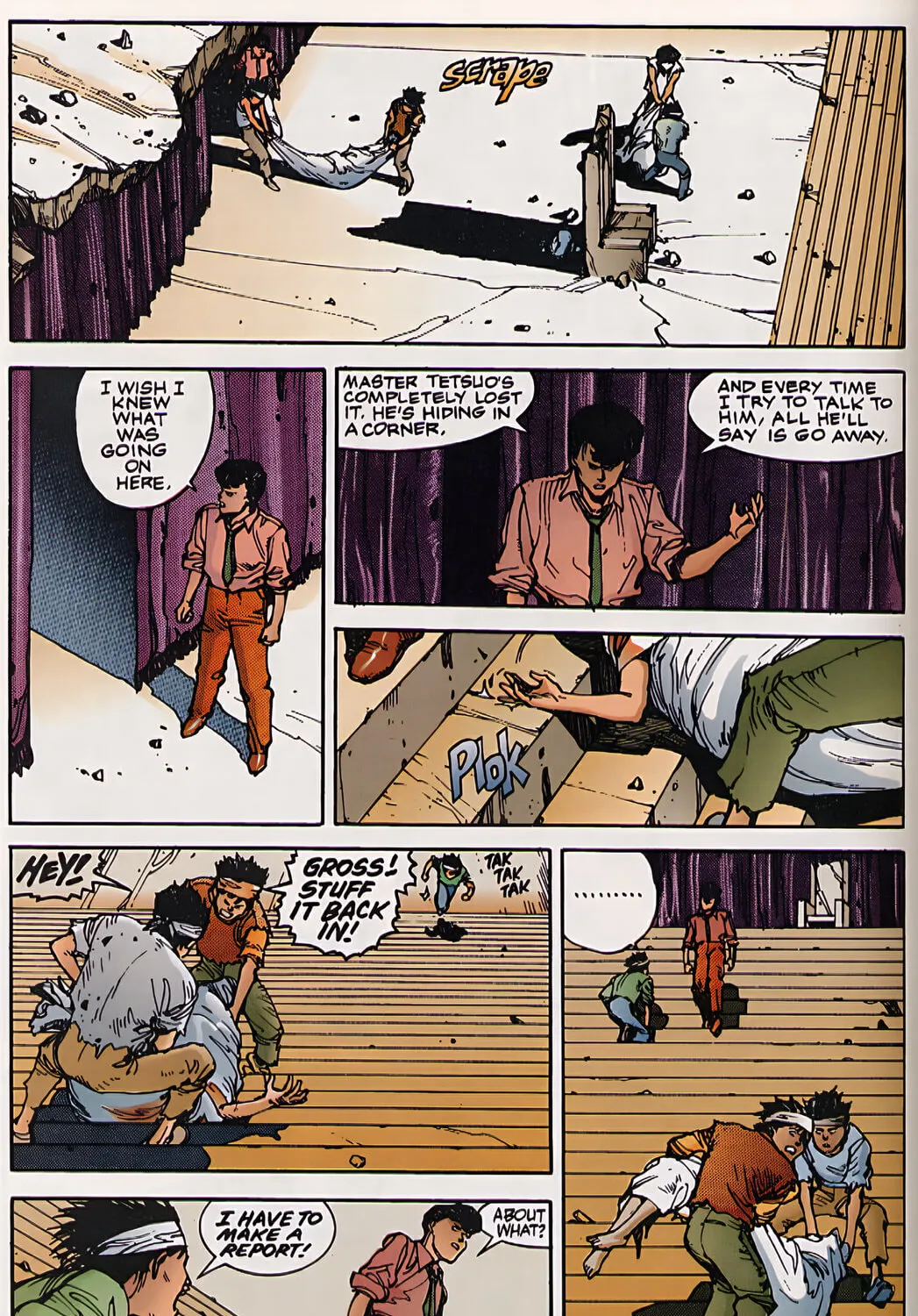 Akira (Colored) Chapter 19 page 31 - 