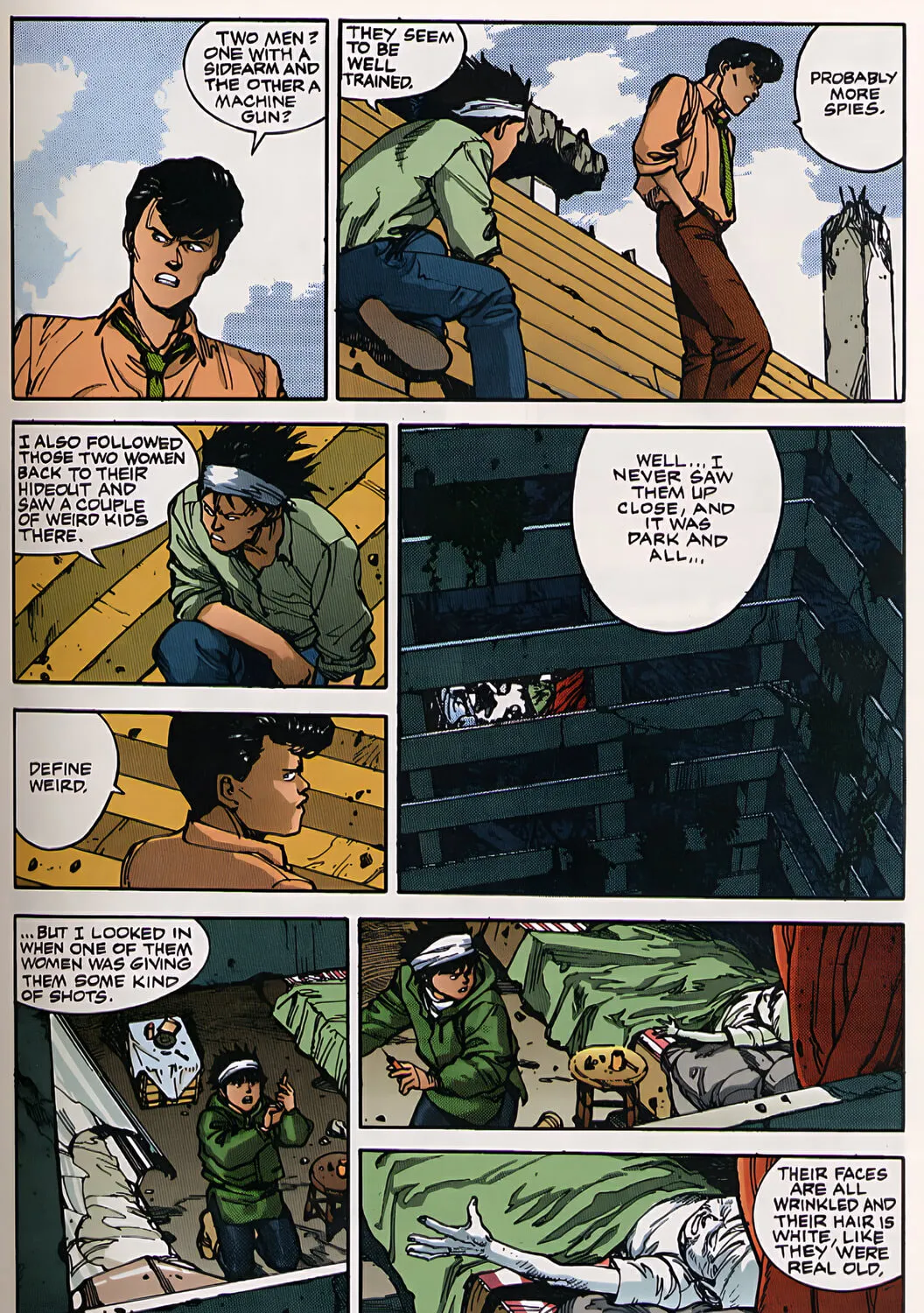 Akira (Colored) Chapter 19 page 33 - 