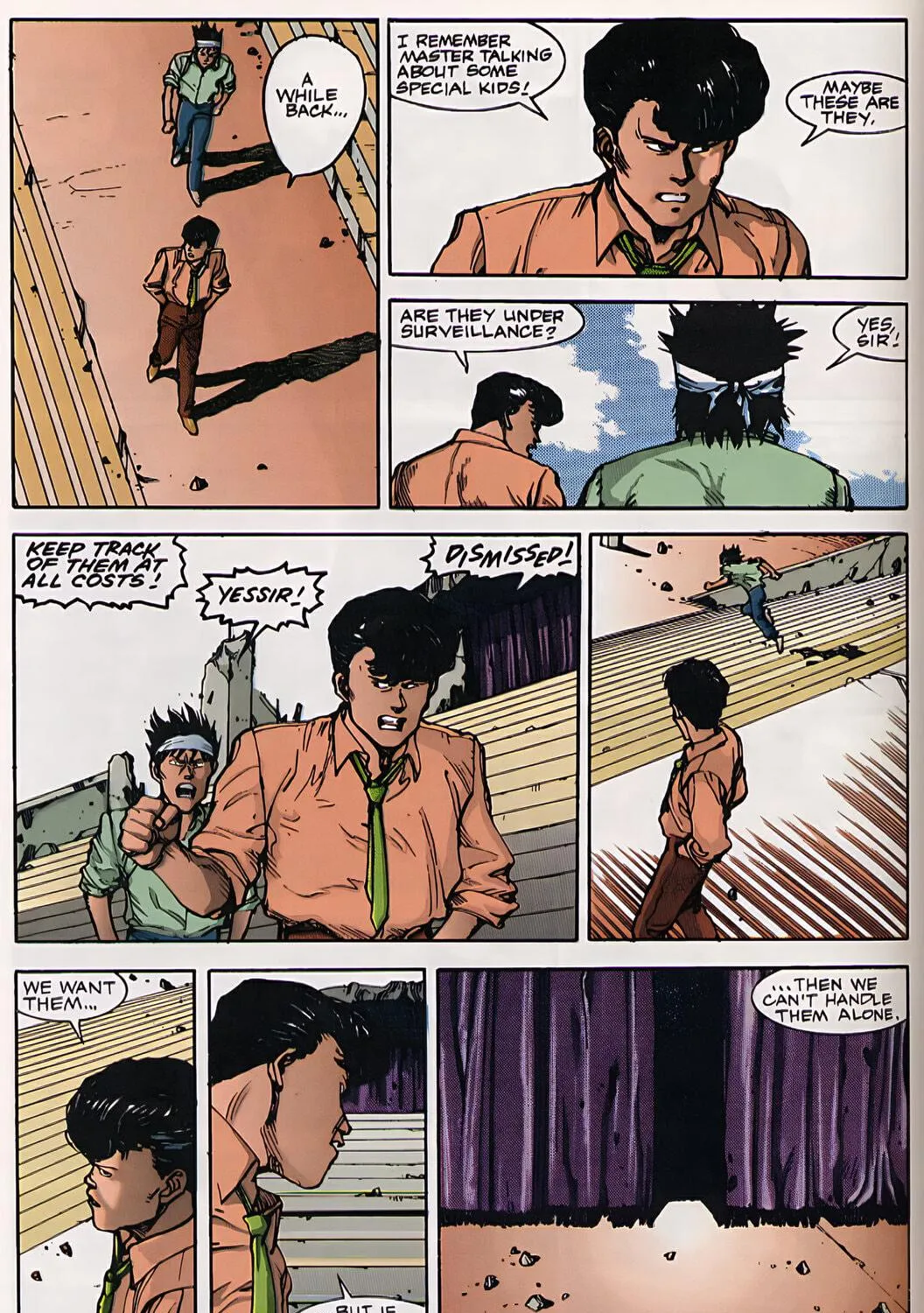 Akira (Colored) Chapter 19 page 35 - 