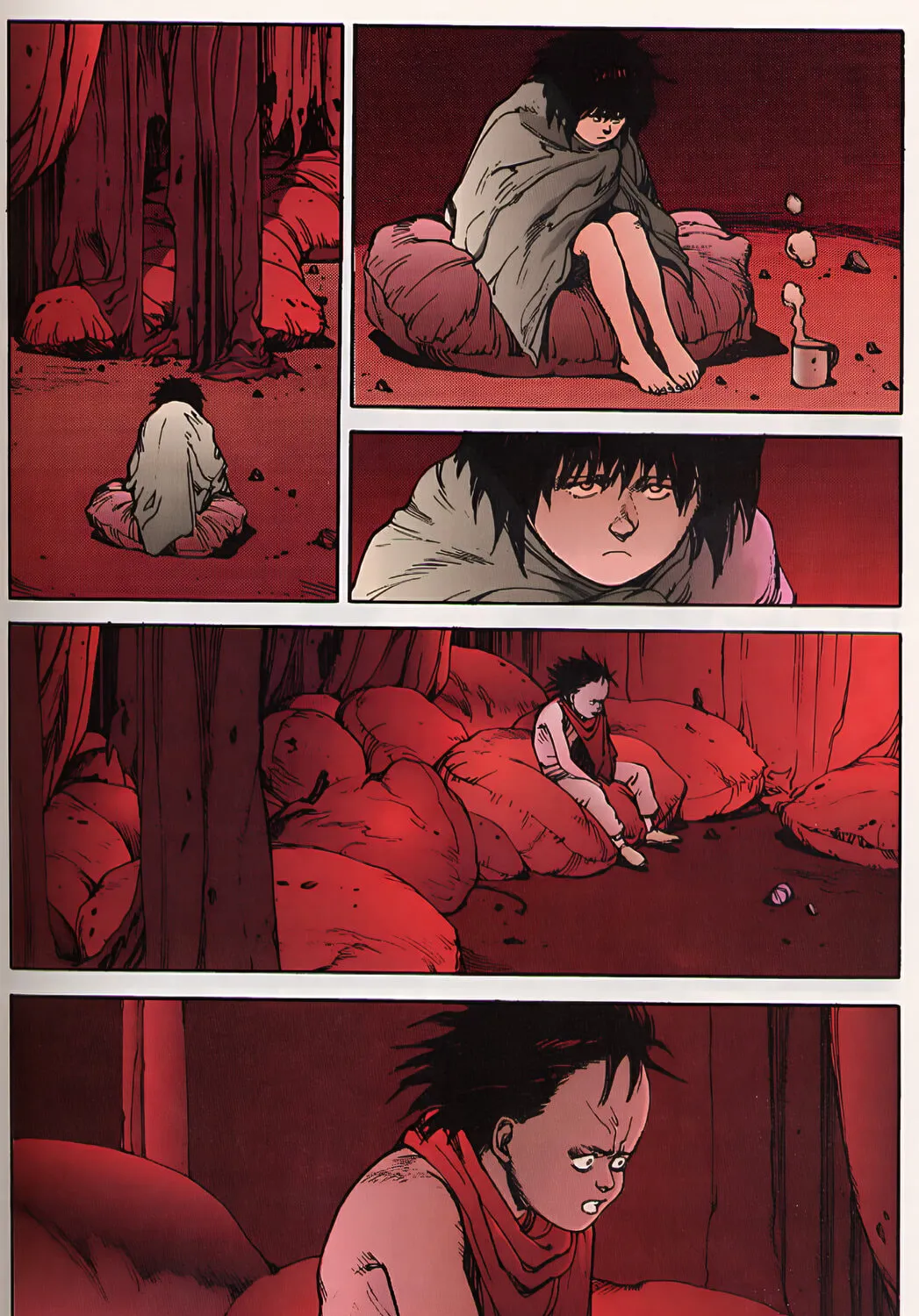 Akira (Colored) Chapter 19 page 37 - 