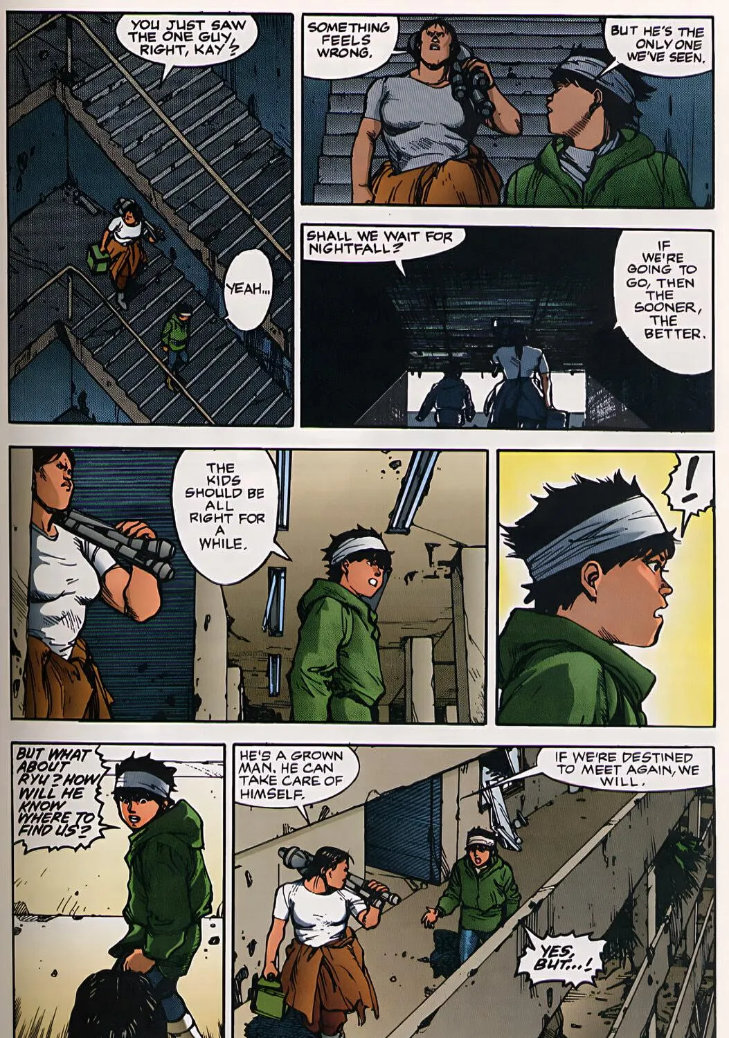 Akira (Colored) Chapter 19 page 41 - 