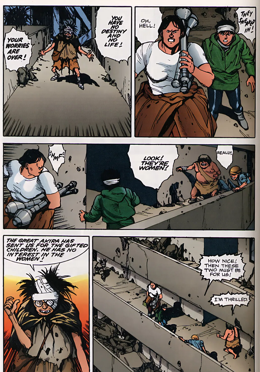 Akira (Colored) Chapter 19 page 43 - 