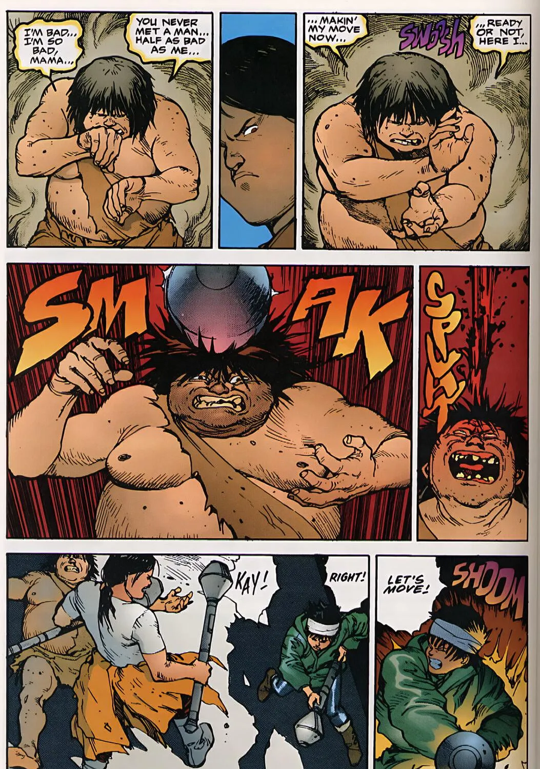 Akira (Colored) Chapter 19 page 47 - 