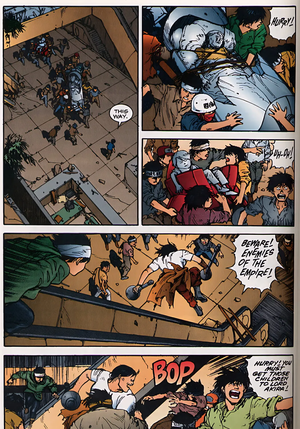 Akira (Colored) Chapter 19 page 51 - 