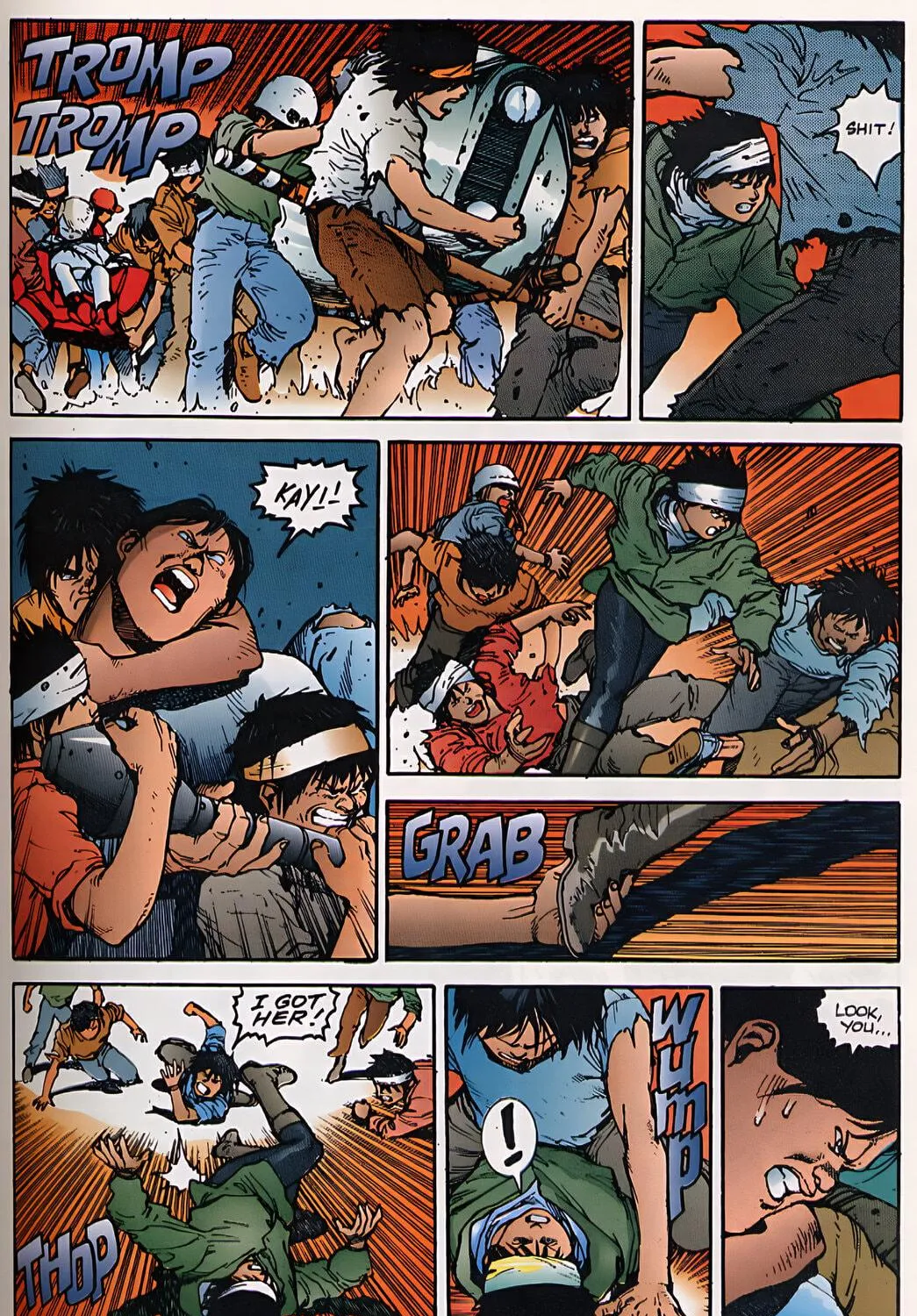 Akira (Colored) Chapter 19 page 53 - 