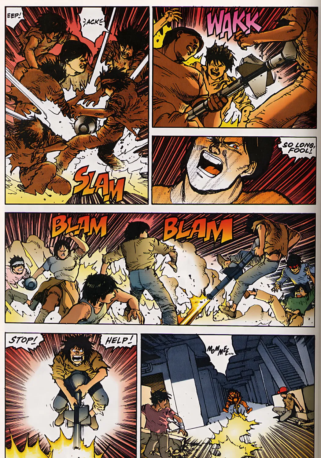 Akira (Colored) Chapter 19 page 55 - 