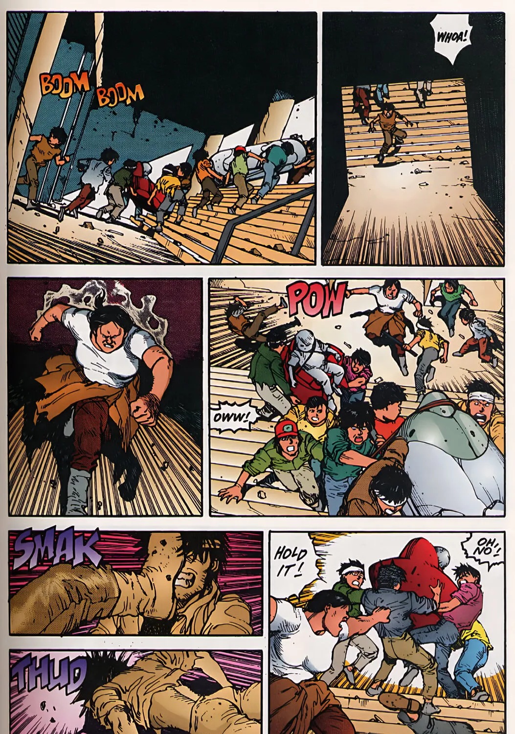 Akira (Colored) Chapter 19 page 57 - 