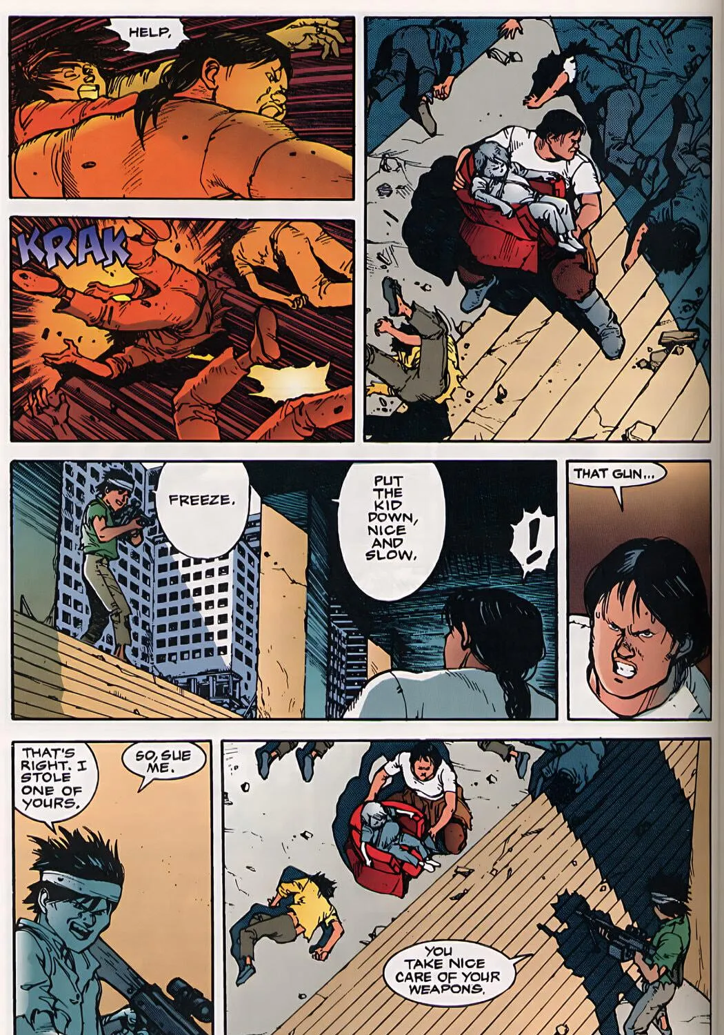 Akira (Colored) Chapter 19 page 59 - 