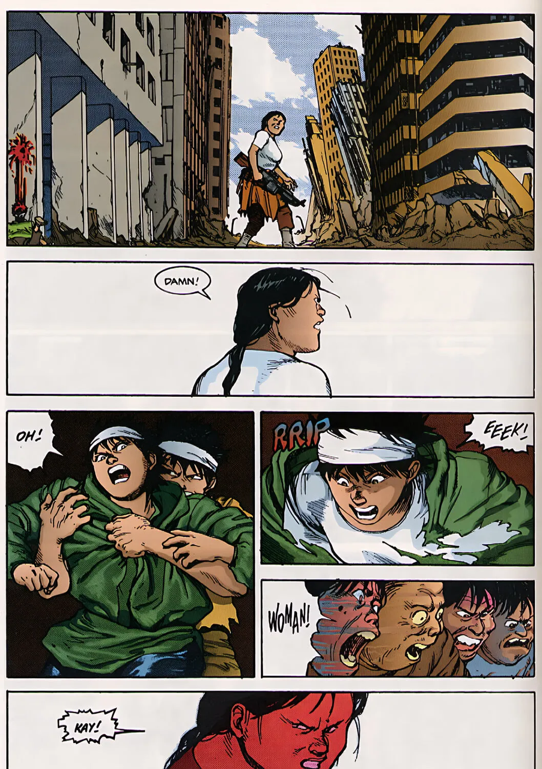 Akira (Colored) Chapter 19 page 63 - 