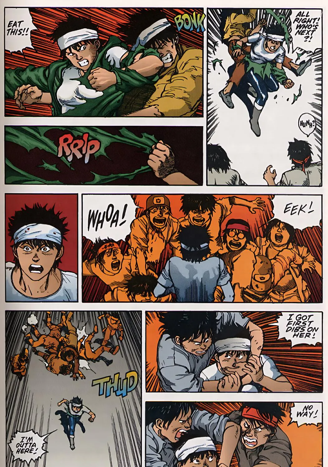 Akira (Colored) Chapter 19 page 65 - 