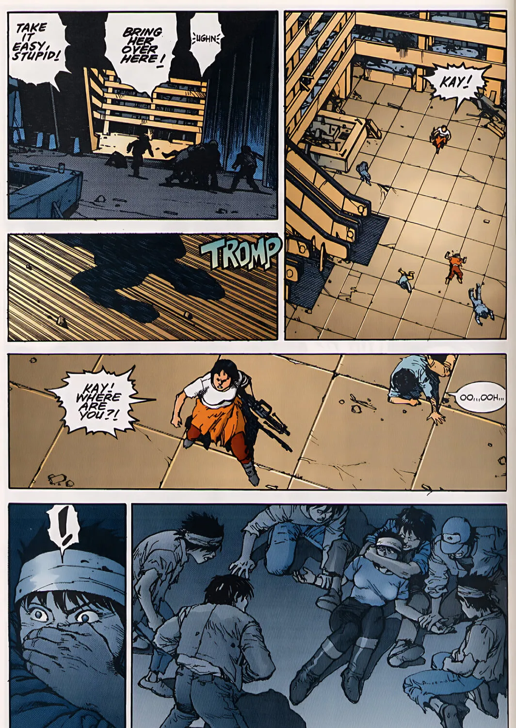 Akira (Colored) Chapter 19 page 67 - 