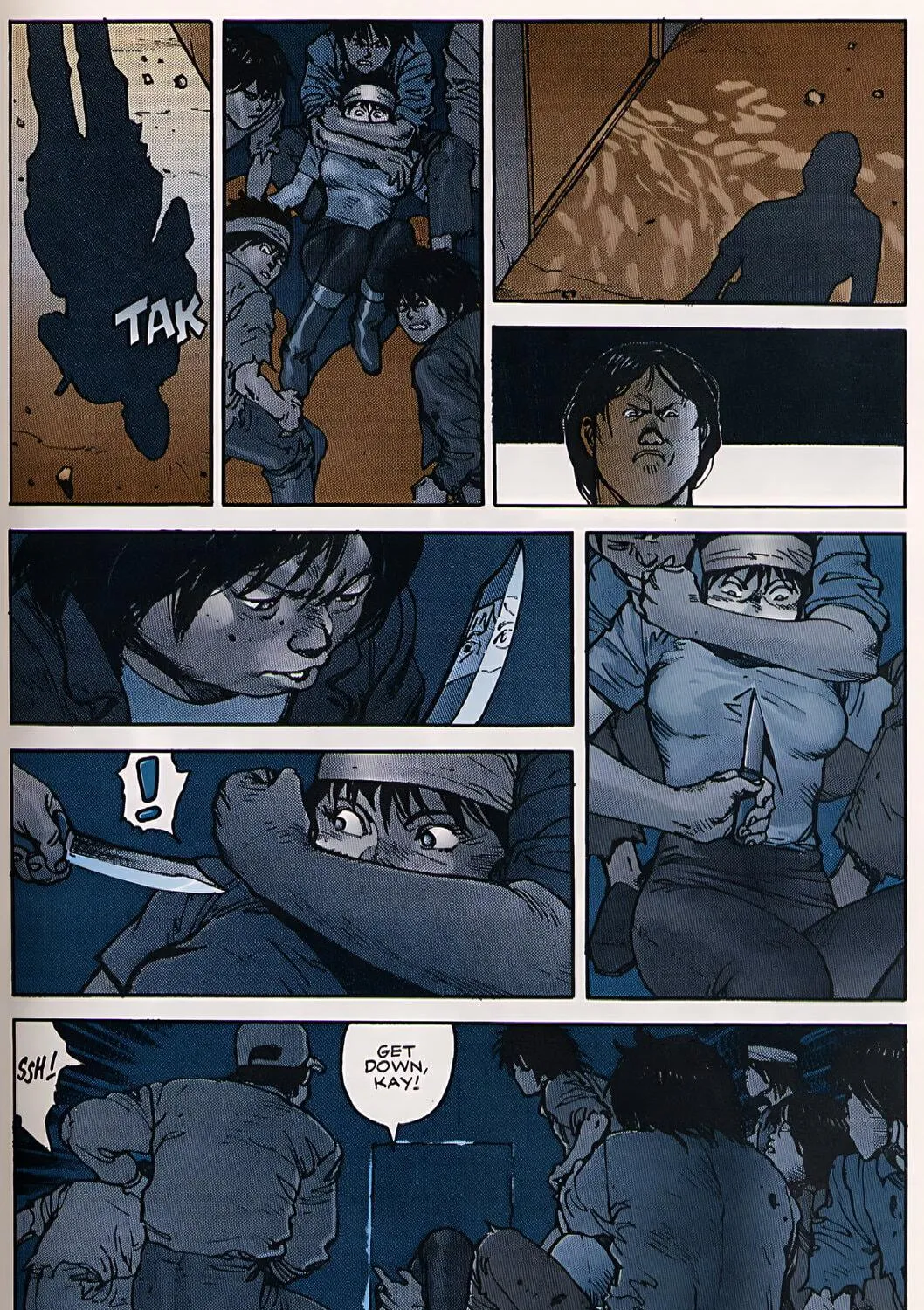 Akira (Colored) Chapter 19 page 69 - 