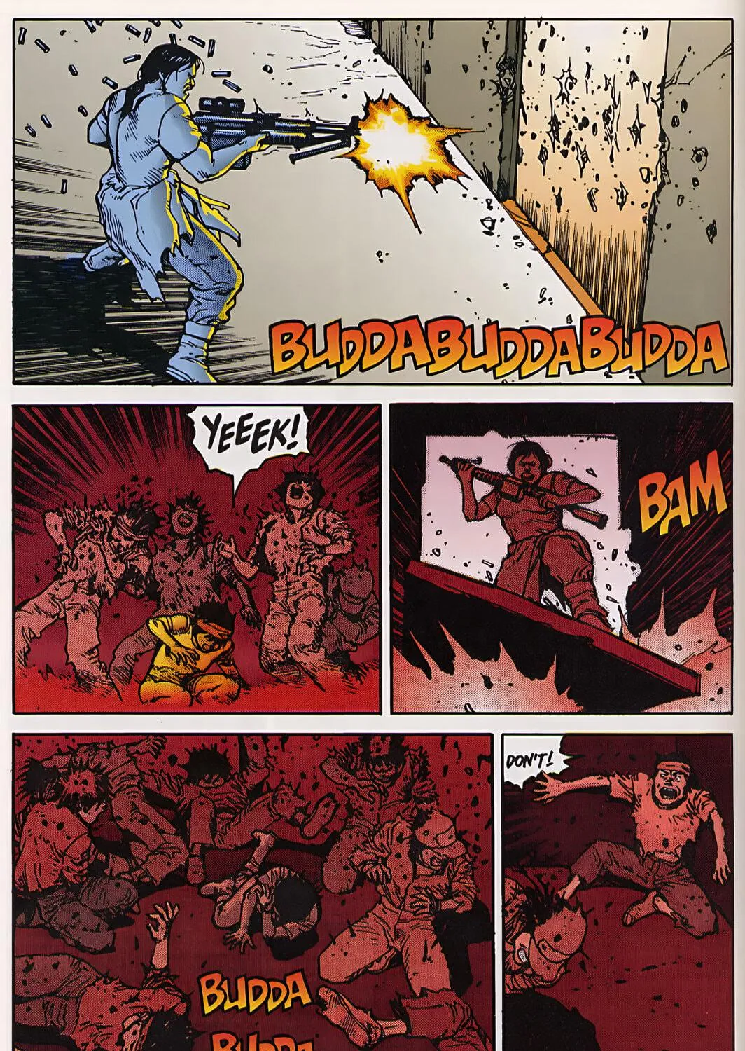 Akira (Colored) Chapter 19 page 71 - 