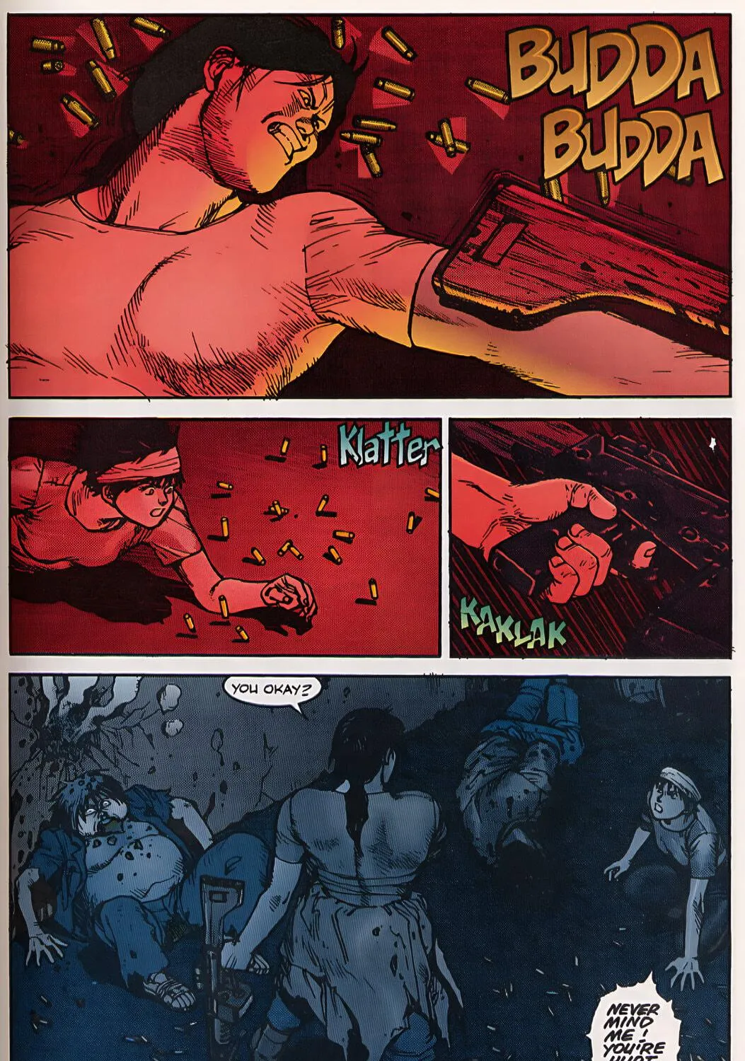 Akira (Colored) Chapter 19 page 77 - 
