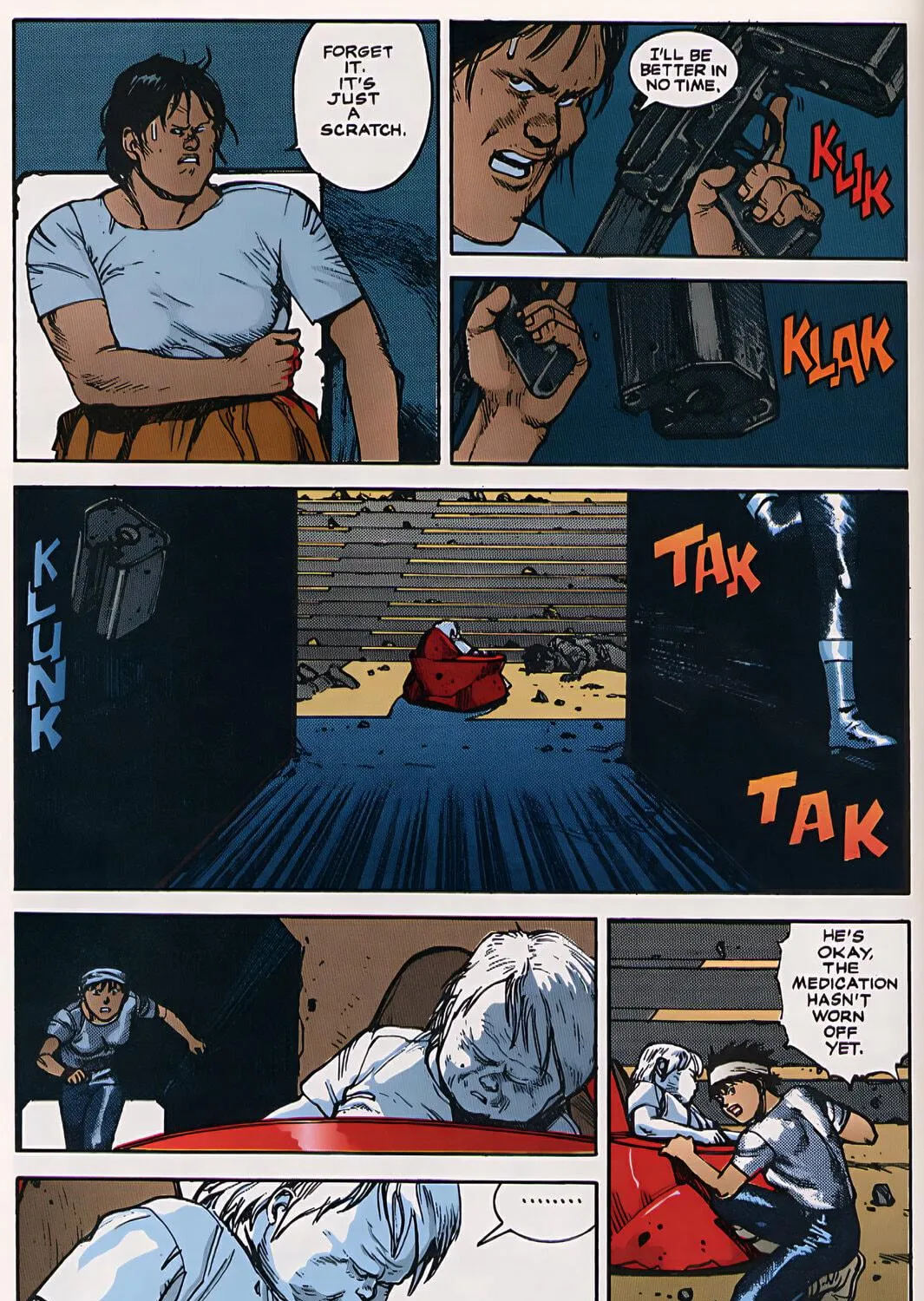 Akira (Colored) Chapter 19 page 79 - 