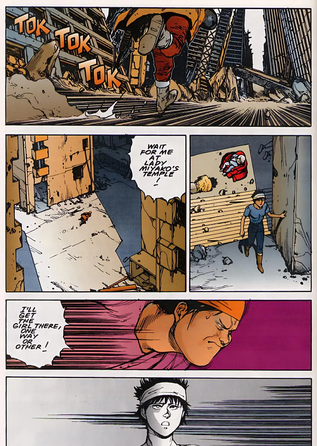 Akira (Colored) Chapter 19 page 83 - 