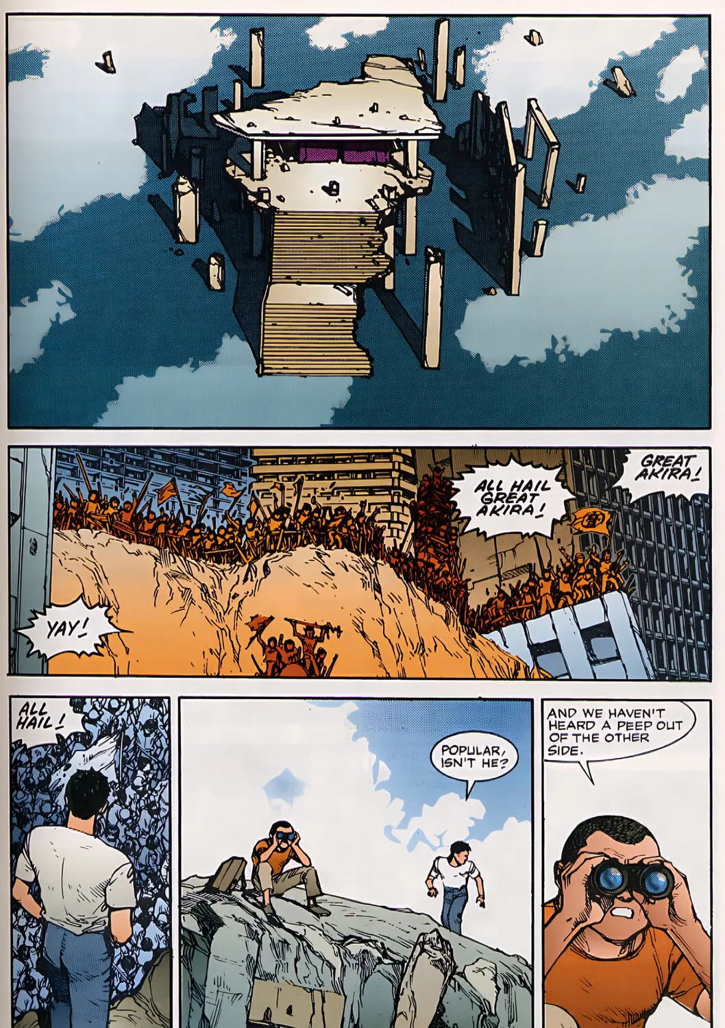 Akira (Colored) Chapter 19 page 85 - 