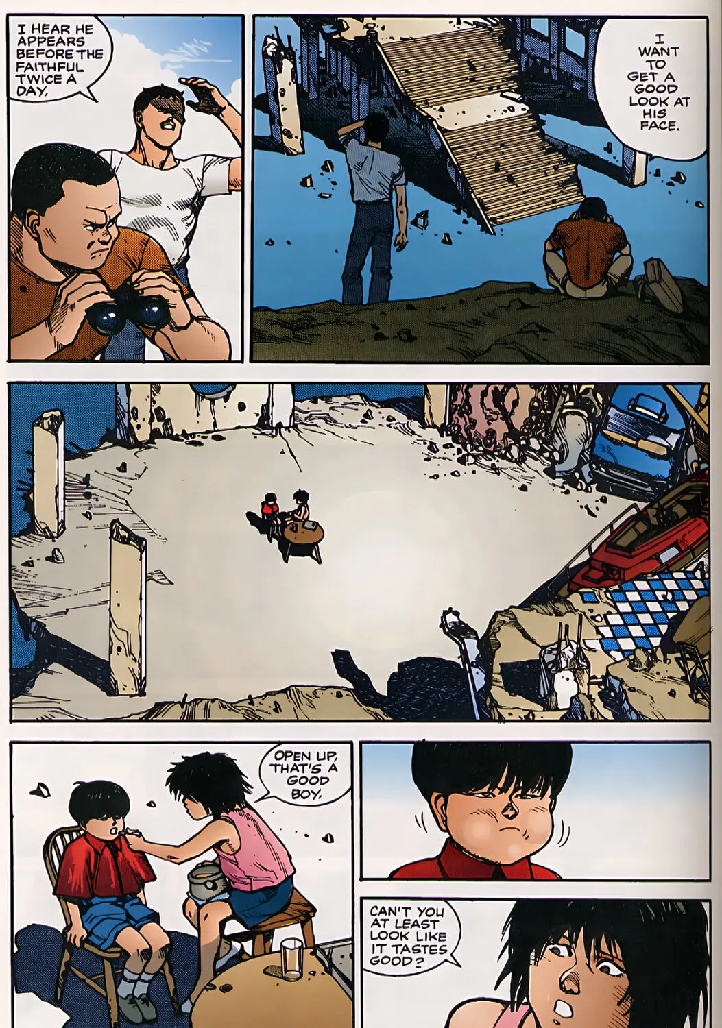 Akira (Colored) Chapter 19 page 87 - 